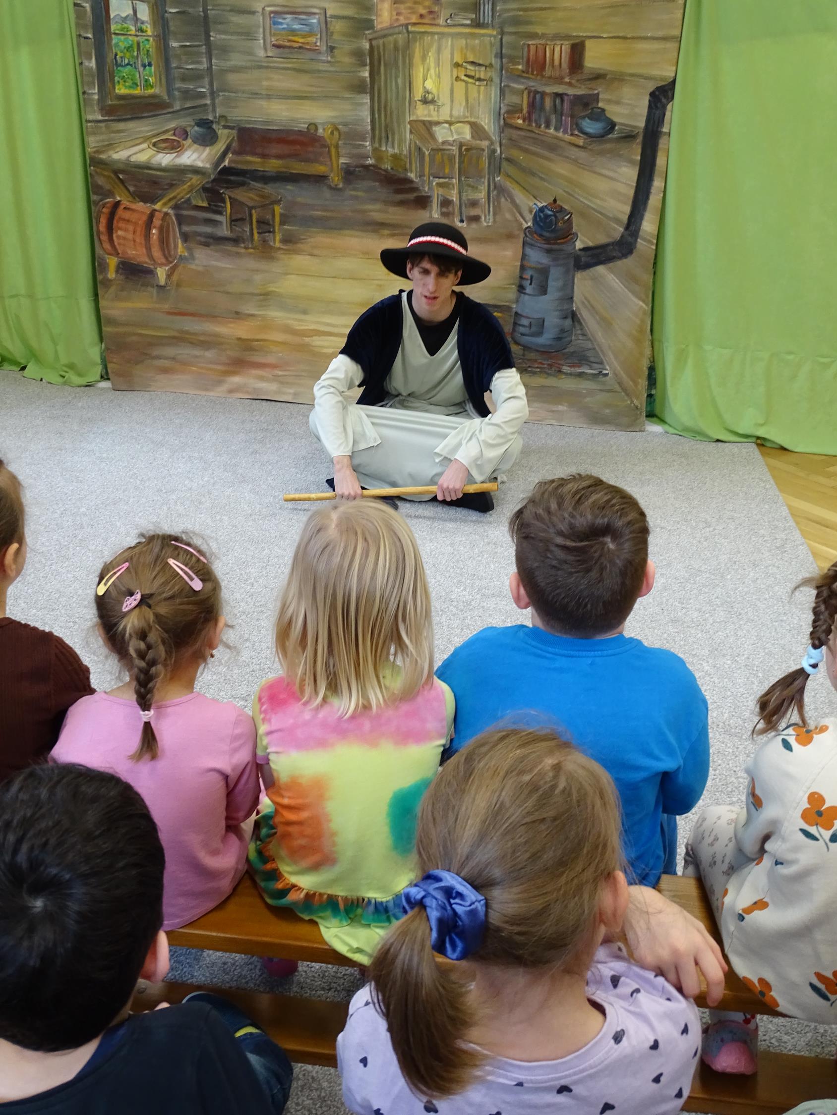 "Zagubiona owieczka" Teatr Eden