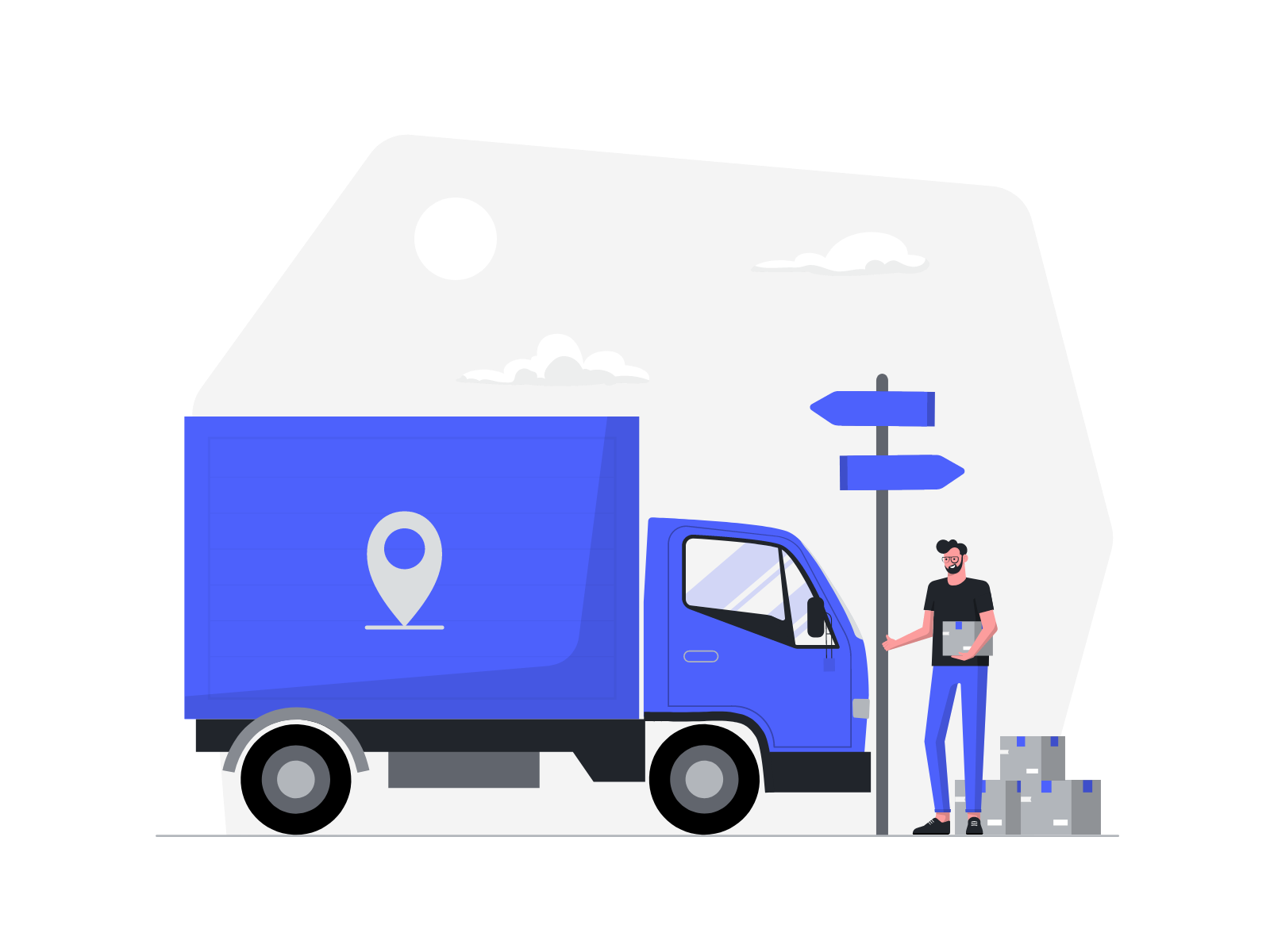 Plan your deliveries with precision