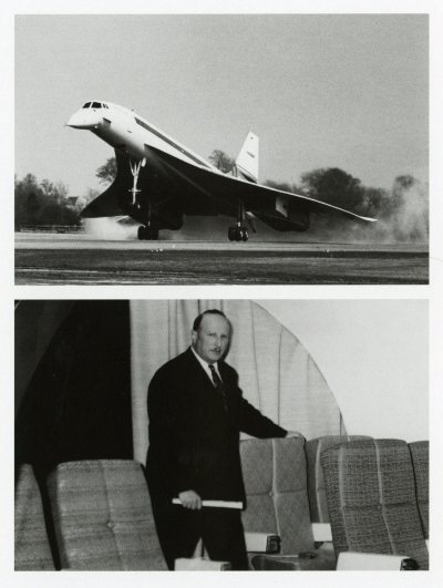 Tibor’s fabrics have ended up on many obscure applications. Here we see Tibor in the Concorde Jet, completed in 1976 with Tibor LTD upholstery. 
