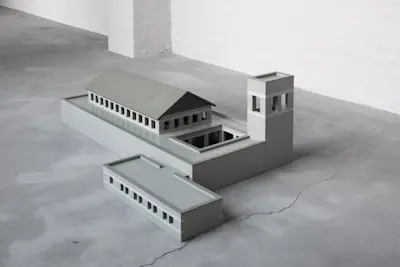 St. Benedictusberg Abbey, Model, Van der Laan Archives