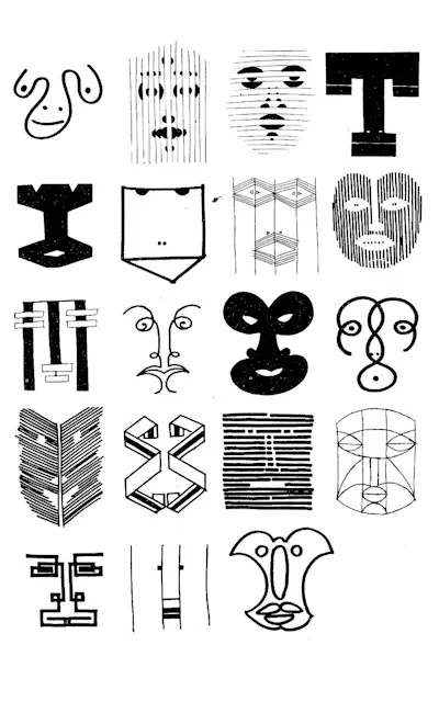 Illustrations from Design as Art