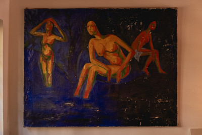The Bathers. A recent find at an estate sale.