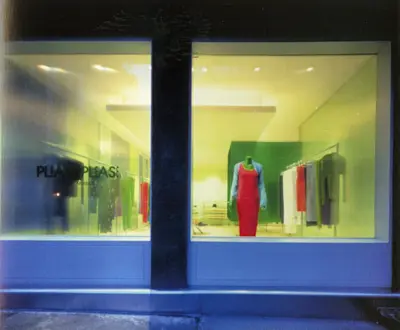 The PLEATS PLEASE Issey Miyake shop in New York, Photos by Paul Warchol