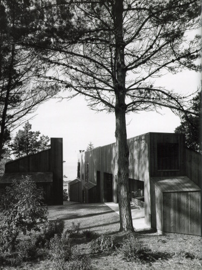 Hines House, Sea Ranch, California, 1968