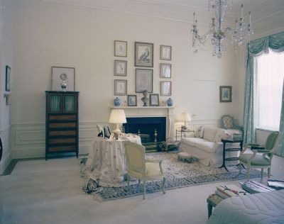 First Lady’s Bedroom. Photo courtesy of John F. Kennedy Presidential Library and Museum.