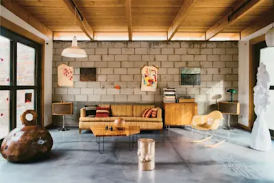 8 A - Alma Allen's former studio in Joshua Tree, CA