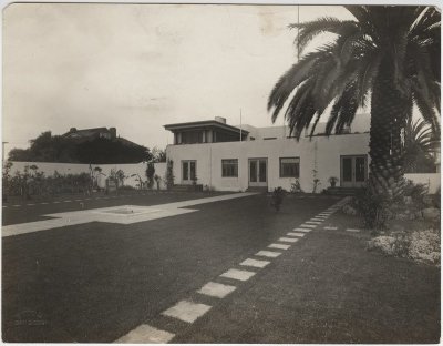 Timken house. Courtesy of Design & Architecture Museum at the University of California, Santa Barbara
