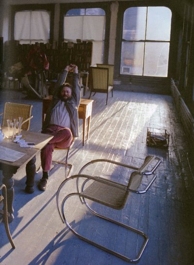 Donald Judd. Photo 1971.