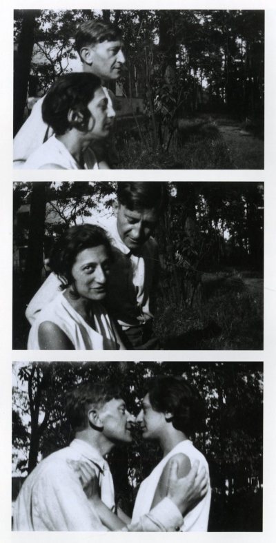 Josef and Anni Albers in Dessau, c. 1925