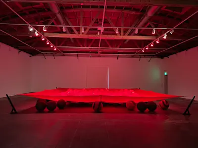 Lygia Pape at Hauser & Wirth Los Angeles, Exhibition Photo, April 2021