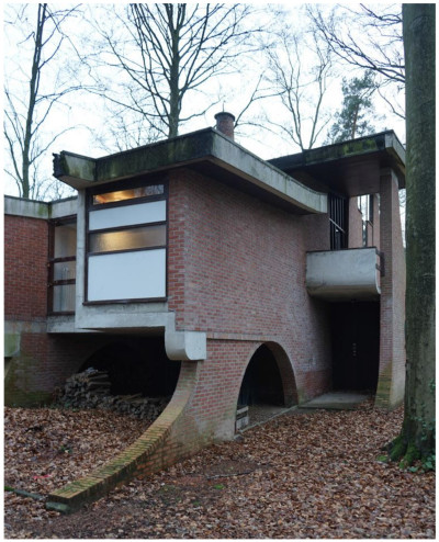 Alsteens House, Overijse, Belgium