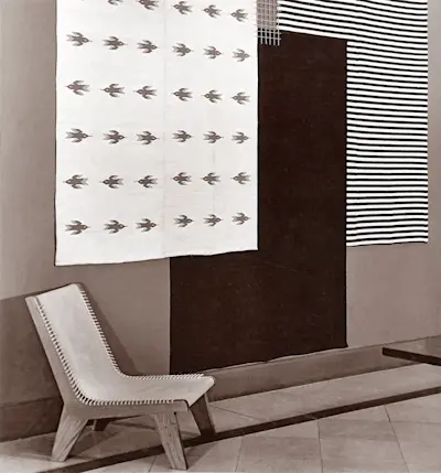 Exhibition El arte in la vida diaria, Palacio de Bellas Artes, 1952