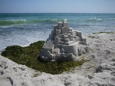 #9-Calvin Seibert’s Modernist Sandcastles