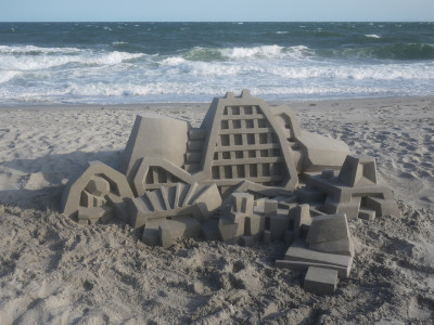 #2-Calvin Seibert’s Modernist Sandcastles