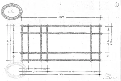 St. Benedictusberg Abbey, Drawing, Van der Laan Archives