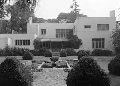 1 A - Irving Gill, Walter Luther Dodge House, West Hollywood