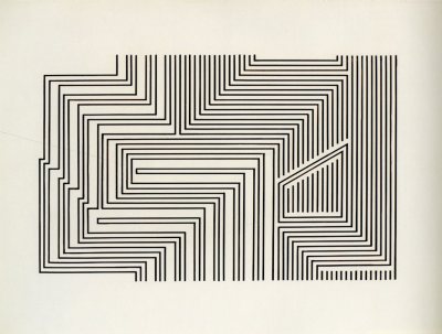 Josef Albers, Studio for Graphic Tectonic, c. 1941-42