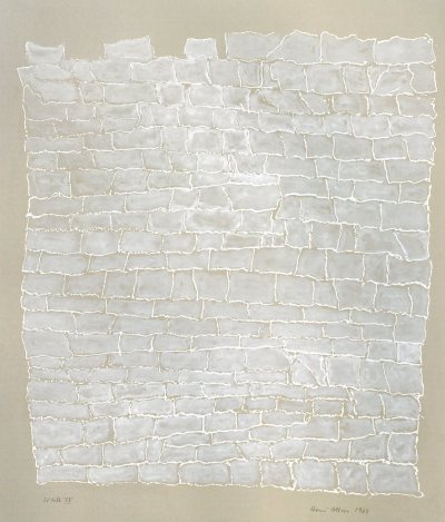 Anni Albers, Wall IX, 1984