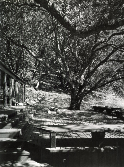 Budge House, Healdsburg, California, 1966