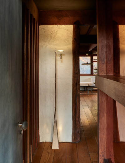 Installation view of "Formafantasma at Manitoga's Dragon Rock: Designing Nature" at Manitoga / The Russel Wright Design Center. Photo by Michael Biondo. Courtesy of Manitoga / Michael Biondo Photography.