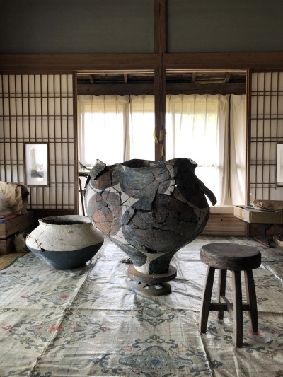 Kazunori Hamana's studio