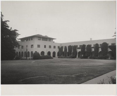 Bishop's School for Girls. Courtesy of Design & Architecture Museum at the University of California, Santa Barbara