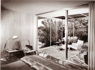 The Shulman House, Southern California, 1952