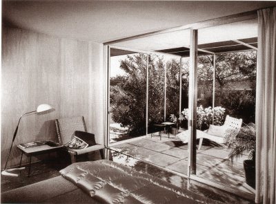 The Shulman House, Southern California, 1952