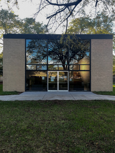 IIT Campus. Memorial Chapel.