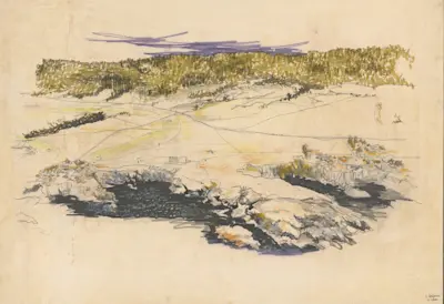 SeaRanch. Lawrence Halprin Collection, The Architectural Archives, University of Pennsylvania.  