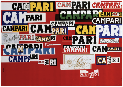 Campari, 1965, via Artsy