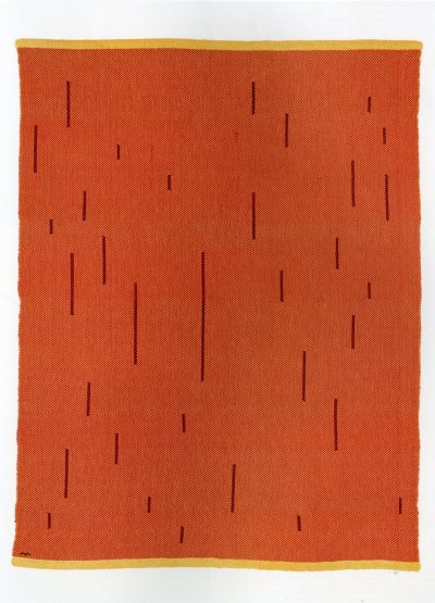 Anni Albers, With Verticals, 1946