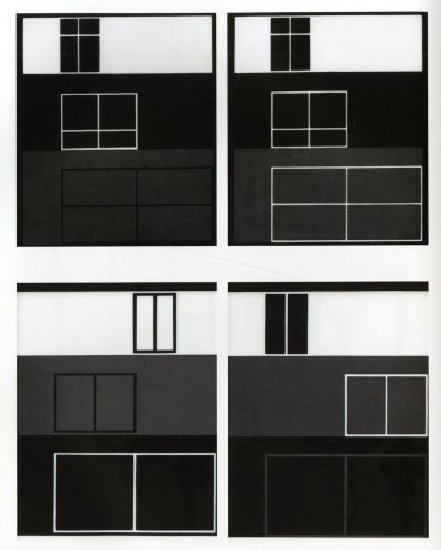 Josef Albers, Interior a, b, A, B, c. 1929