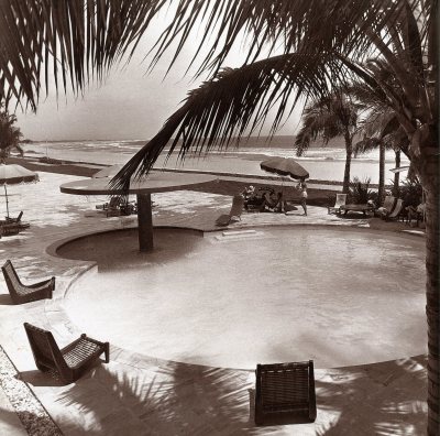 Pool Chairs, Pierre Marques Hotel, Acapulco, 1957