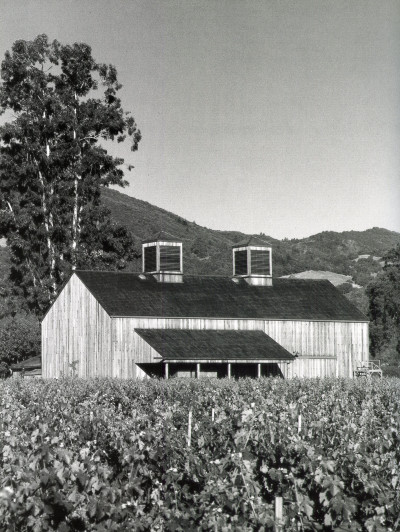 Johnson Turnbull Winery, Oakville, California 1987