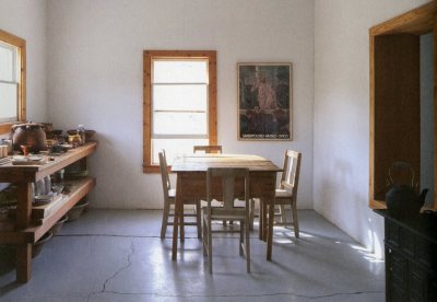 View of kitchen. Photo 2013.