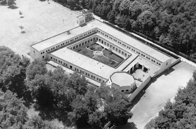 Roosenberg Abbey, Photo by Jeroen Verrecht