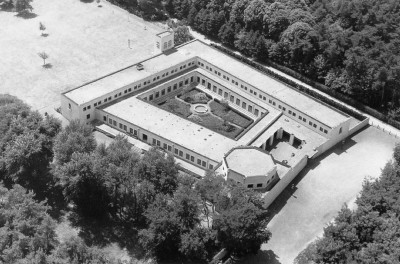 Roosenberg Abbey, Photo by Jeroen Verrecht