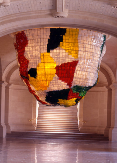 Lille Lustres, 1997, Glass and steel