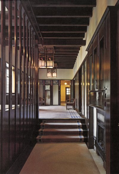 Hall, view from entrance