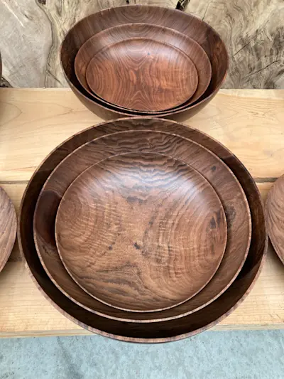 Bowls, nested