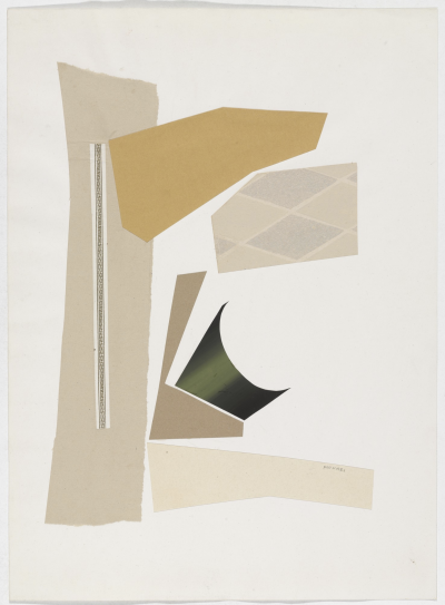 Untitled, 1951, via MoMA