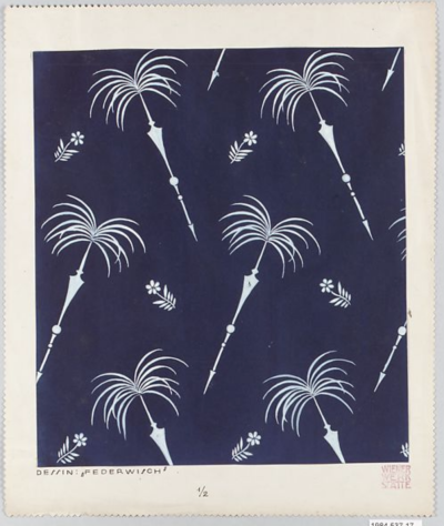 Dagobert Peche, Feather Duster, 1922, Metropolitan Museum Archive