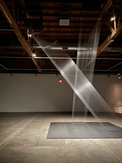 Lygia Pape at Hauser & Wirth Los Angeles, Exhibition Photo, April 2021