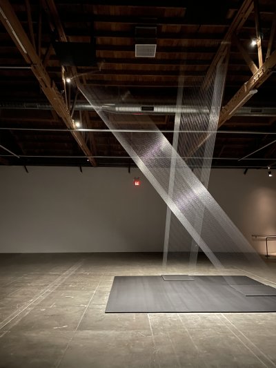 Lygia Pape at Hauser & Wirth Los Angeles, Exhibition Photo, April 2021