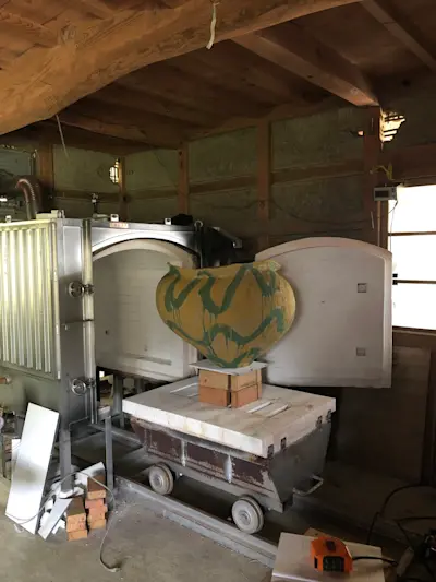 Kazunori Hamana's studio