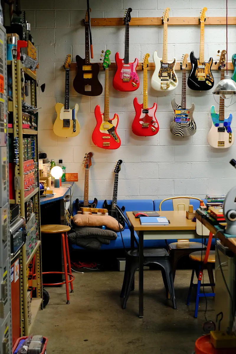 In the Studio: Wylie Gelber
