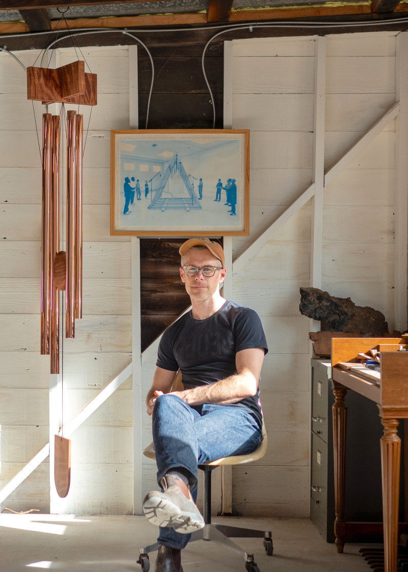 In the Studio: Chris Kallmyer's Furniture Music