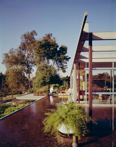 VDL House by Richard Neutra, Julius Shulman, 1966