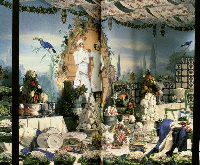 Porcelain chez Hermés, Summer 1989